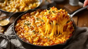 Personne ne devine l’ingrédient secret de ce gratin de macaronis au comté, voici pourquoi il addictif