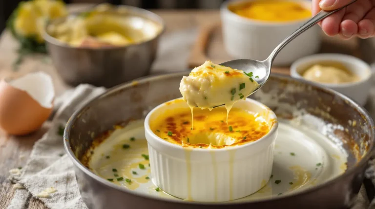 Petits flans au thon très faciles : j’en fais une entrée fondante avec les ingrédients du placard