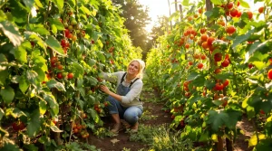 Plantation de tomates : la bonne distance à respecter entre les plants, voici pourquoi