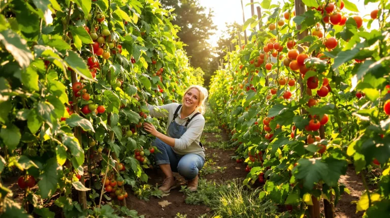 Plantation de tomates : la bonne distance à respecter entre les plants, voici pourquoi