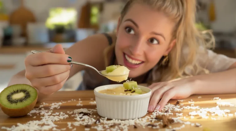 Plus léger qu'un flan antillais, ce dessert au bon goût de coco se prépare en un rien de temps