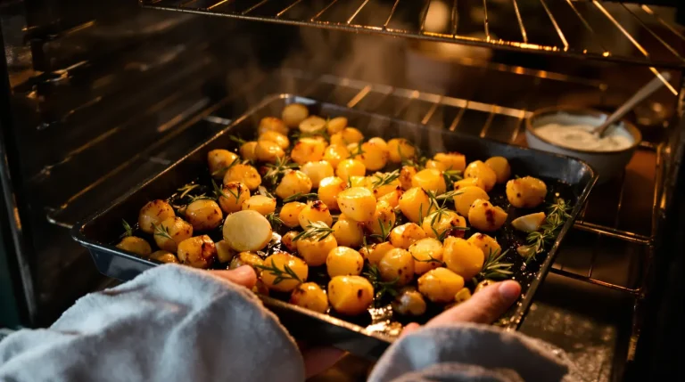 Pommes de terre grenaille au four : temps de cuisson et technique pour un résultat parfait