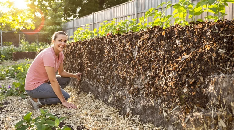 Potager : comment construire une butte de culture durable pour booster les récoltes d’été