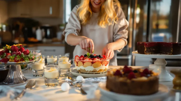Pâques : 5 desserts à préparer la veille, voici pourquoi ils facilitent vraiment le repas