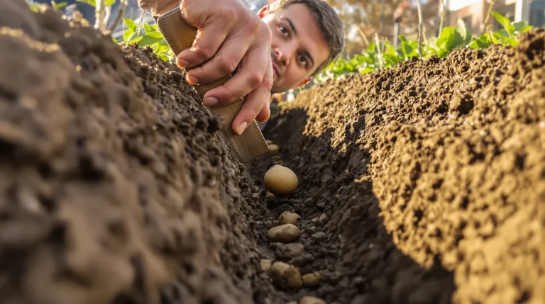 À quelle profondeur planter les pommes de terre pour une récolte abondante ? La réponse d’expert