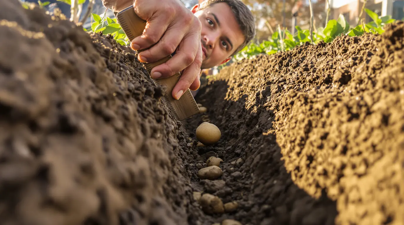 À quelle profondeur planter les pommes de terre pour une récolte abondante ? La réponse d’expert À quelle profondeur planter les pommes de terre pour une récolte abondante ? La réponse d’expert