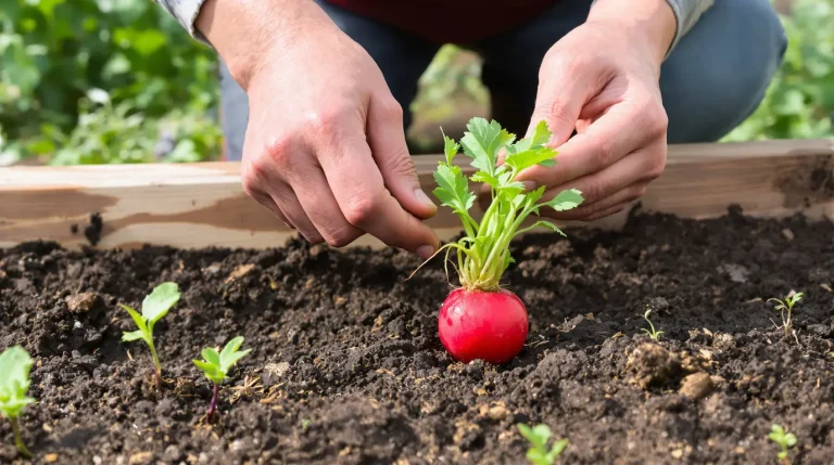 Semer vos radis en place : le guide complet pour reussir des recoltes rapides et croquantes