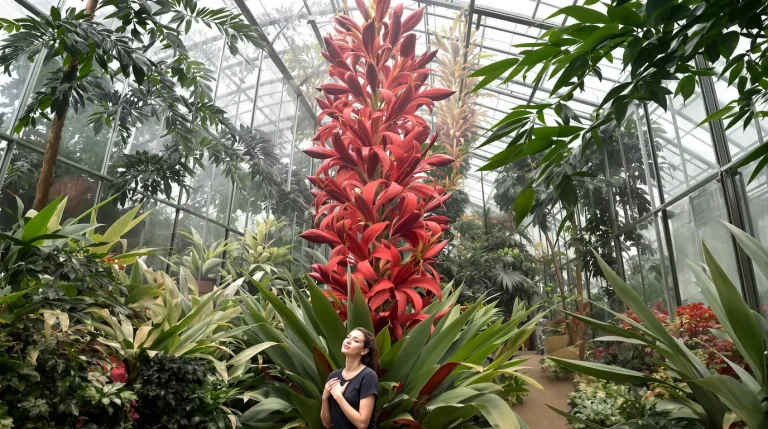 Suisse : cette plante fleurit 43 ans après avoir été plantée, puis meurt aussitôt