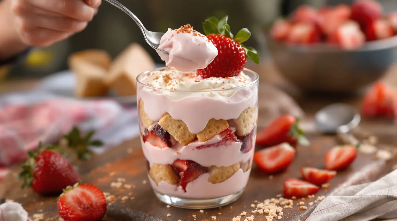 Tiramisu aux fraises crémeux : ma recette facile et fraîche pour un dessert gourmand de saison Tiramisu aux fraises crémeux : ma recette facile et fraîche pour un dessert gourmand de saison