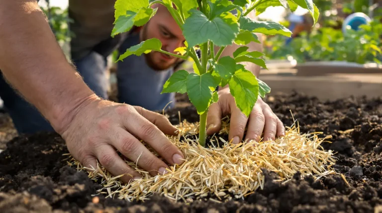 Tomates : ce geste naturel à faire au pied dès le printemps freine le mildiou et sauve la récolte