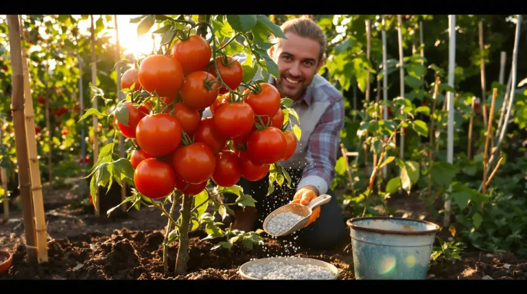Tomates : cet engrais naturel double les récoltes, voici pourquoi il change vraiment la donne