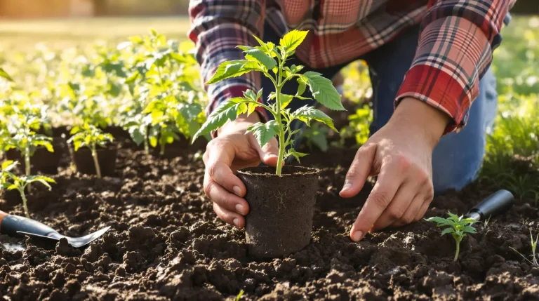 Tomates : la fenêtre idéale pour les planter en pleine terre que trop de jardiniers ratent