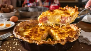 « Tu as triché, ce n’est pas une vraie quiche » : non, et c’est pour ça qu’il n’en restait plus