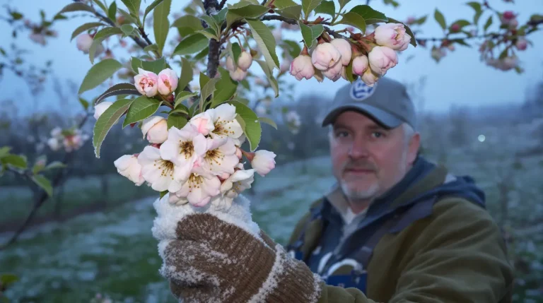 Vos pommiers semblent parfaits en avril ? C’est là que tout bascule, voici pourquoi