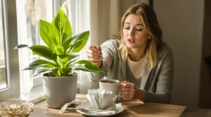 Votre lys de paix ne fleurit plus ? Ce déchet de cuisine le couvre de fleurs encore et encore