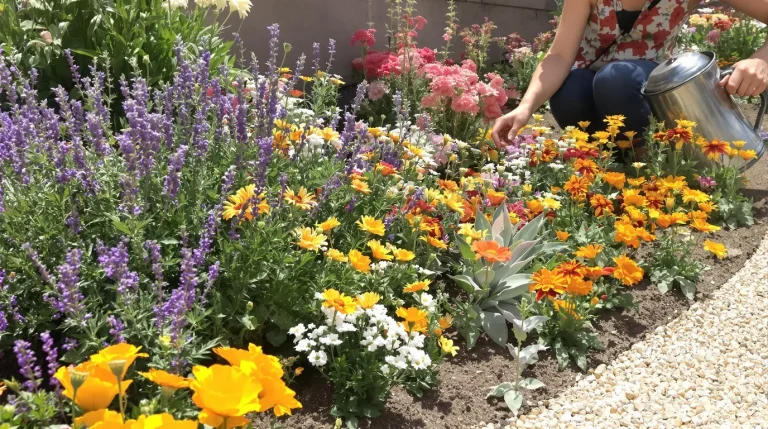 10 fleurs sobres en eau à planter après la mi-mai pour garder un massif coloré malgré les étés secs