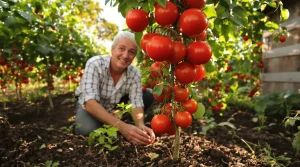 9 jardiniers sur 10 oublient cet engrais naturel qui double la récolte des tomates, voici pourquoi