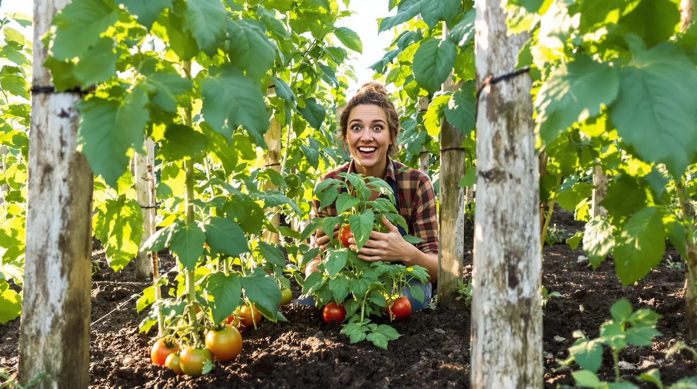 Au potager, cette plante entre vos pieds de tomates est indispensable : voici pourquoi Au potager, cette plante entre vos pieds de tomates est indispensable : voici pourquoi