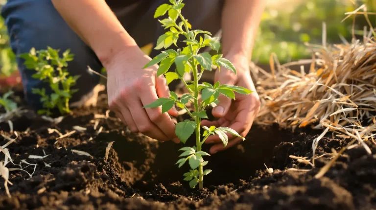 Au printemps, ces gestes à la plantation aident les tomates à mieux s’enraciner et à moins dépendre de l’eau