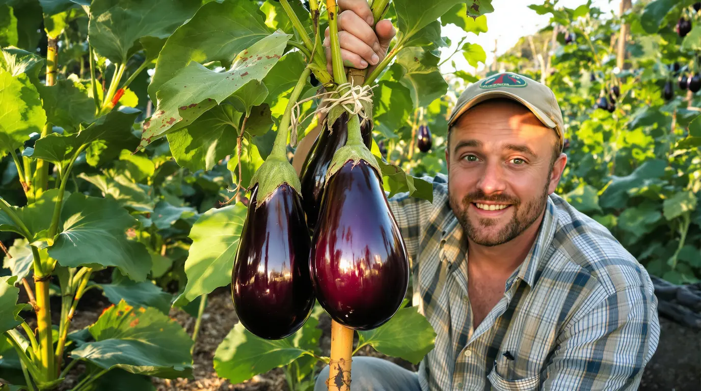 Aubergines : avec cette astuce, j’obtiens des récoltes record tout l’été, voici pourquoi Aubergines : avec cette astuce, j’obtiens des récoltes record tout l’été, voici pourquoi