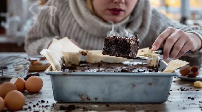 Brownie healthy express : chocolat intense, zéro farine et 4 ingrédients du placard pour l’hiver Brownie healthy express : chocolat intense, zéro farine et 4 ingrédients du placard pour l’hiver