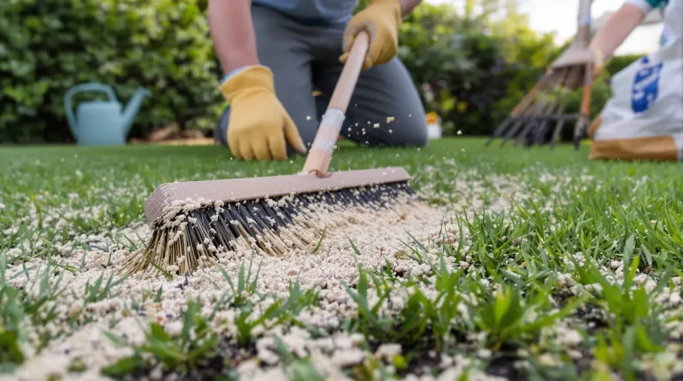 Ce geste de pro améliore la pelouse : plus régulière, plus dense et plus résistante, voici pourquoi Ce geste de pro améliore la pelouse : plus régulière, plus dense et plus résistante, voici pourquoi