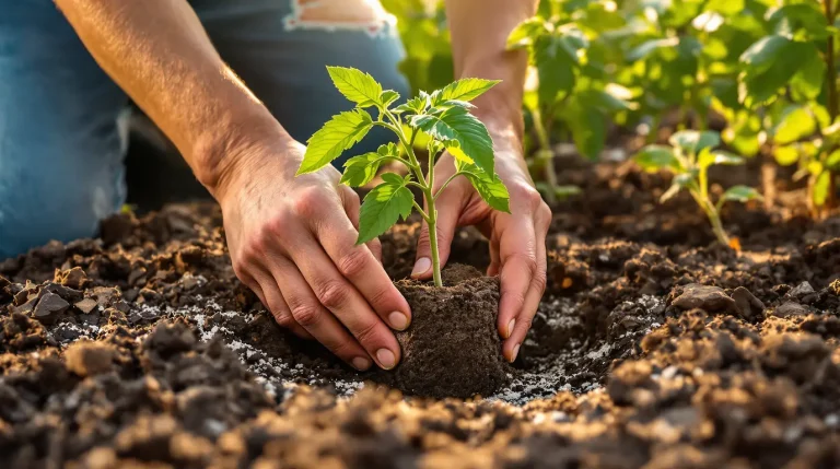 Ce geste simple à la plantation aide les tomates à mieux supporter la chaleur et le manque d’eau