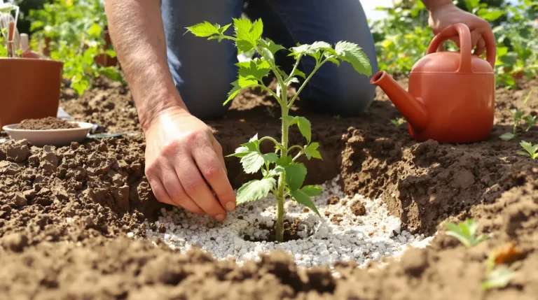 Ce geste simple à la plantation aide les tomates à résister à la chaleur et au manque d’eau