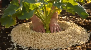 Ce geste simple sur les courgettes peut doubler la récolte, et les anciens le faisaient toujours en mai