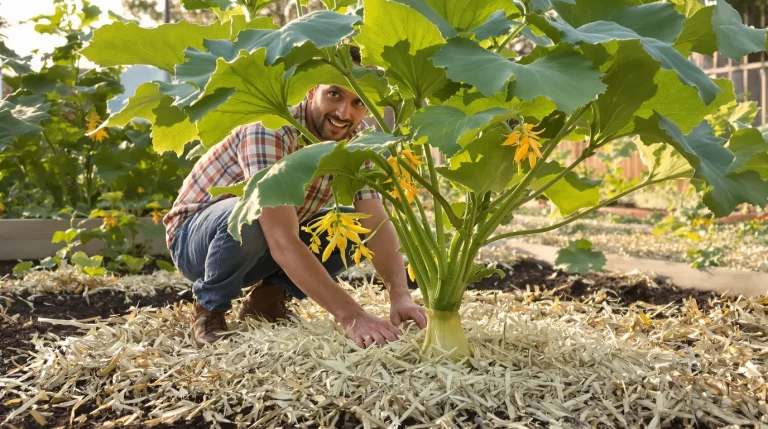 Ce geste sur les courgettes double la récolte, et les anciens le faisaient toujours en mai