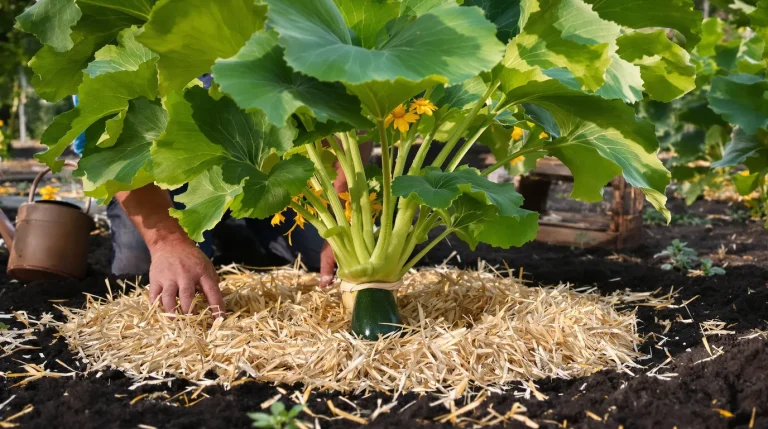 Ce geste sur les courgettes peut doubler la récolte, et les anciens le faisaient toujours en mai