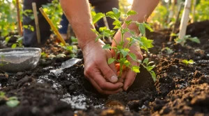 Ce geste tout simple à la plantation aide vraiment les tomates à mieux résister à la chaleur et au manque d’eau