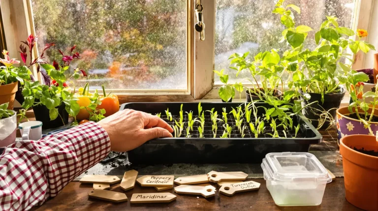 Ce que je sème en février pour tout planter en avril : la liste des graines à ne pas oublier