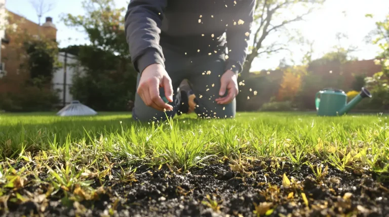 Ces 4 gestes simples et efficaces pour faire repousser sa pelouse au printemps, voici pourquoi