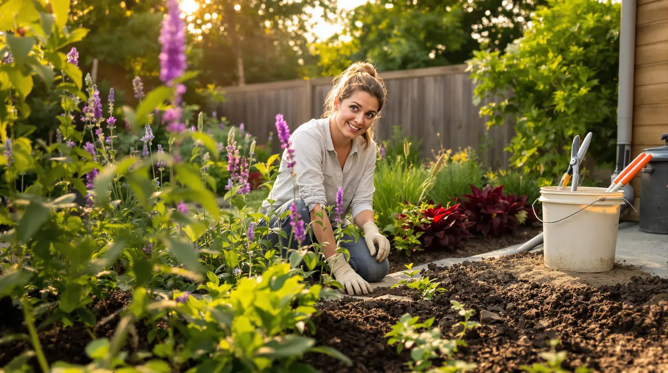 Ces 5 astuces méconnues de jardinier pour entretenir votre jardin sans effort, voici pourquoi Ces 5 astuces méconnues de jardinier pour entretenir votre jardin sans effort, voici pourquoi