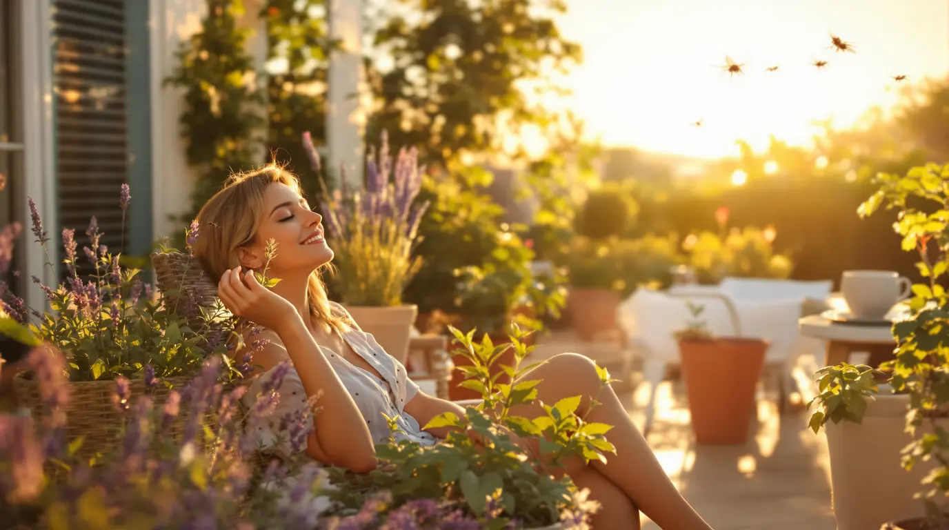 Ces 5 plantes au pied de la terrasse éloignent les moustiques tout l’été, voici pourquoi Ces 5 plantes au pied de la terrasse éloignent les moustiques tout l’été, voici pourquoi