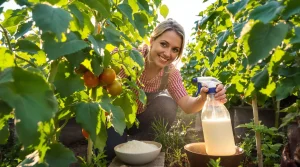 Cette boisson qu’on a tous au frigo est l’alliée de vos tomates contre le mildiou, voici pourquoi
