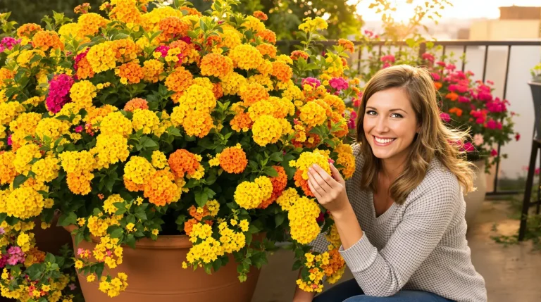 Cette plante aux fleurs jaunes, oranges ou roses reste méconnue, pourtant elle fleurit été comme hiver