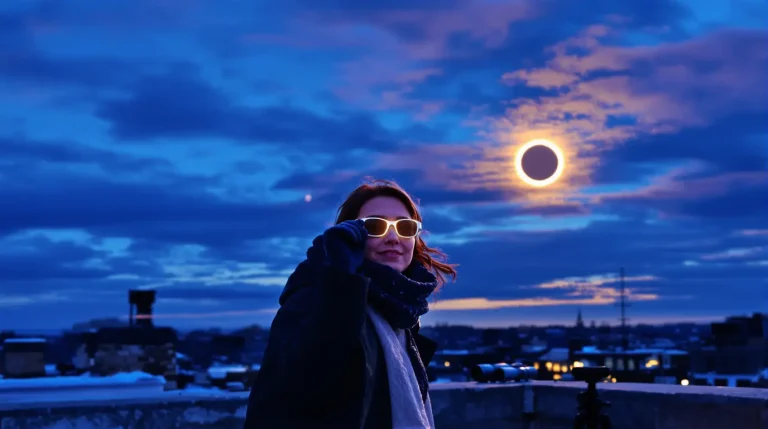 Éclipse solaire et alignement rare en février 2026 : voici pourquoi le ciel promet un spectacle intense Éclipse solaire et alignement rare en février 2026 : voici pourquoi le ciel promet un spectacle intense