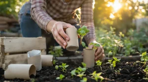Comment je recycle les rouleaux de papier toilette au jardin : 7 idées astucieuses à tester