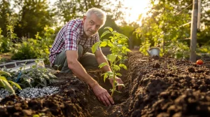 « Couche-les dans la tranchée » : depuis qu'un ancien m'a montré cette plantation, mes tomates résistent