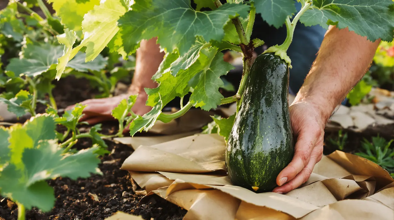 Courgettes : ce matériau du quotidien au pied des plants vous fait récolter jusqu’à 5 fois plus cet été Courgettes : ce matériau du quotidien au pied des plants vous fait récolter jusqu’à 5 fois plus cet été