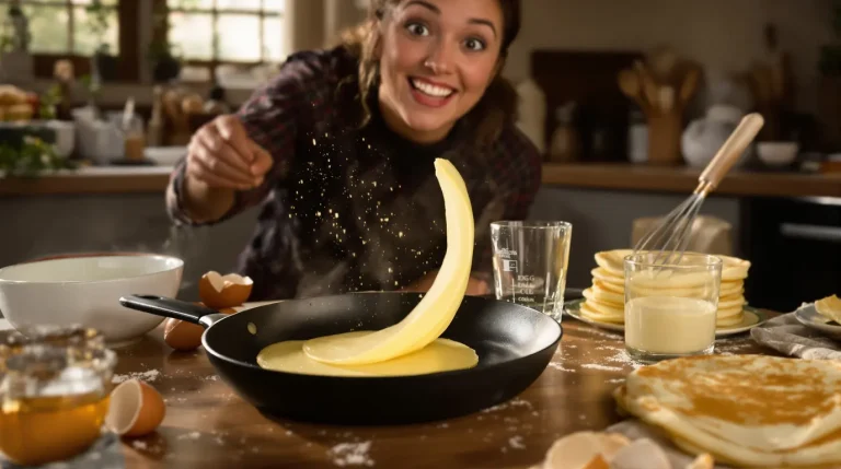 Crêpes : j’utilise le secret du verre et la règle 1-2-2-2 pour une pâte parfaite