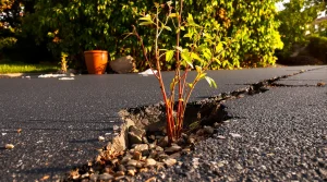 Depuis 2025, cette plante qui perce l’asphalte est interdite à la vente et au transport dans l’UE