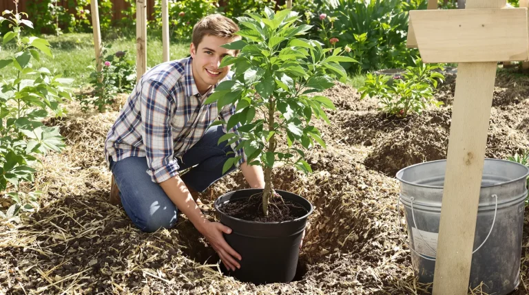 En mai, planter des arbres fruitiers n’est pas trop tard : voici pourquoi au jardin En mai, planter des arbres fruitiers n’est pas trop tard : voici pourquoi au jardin