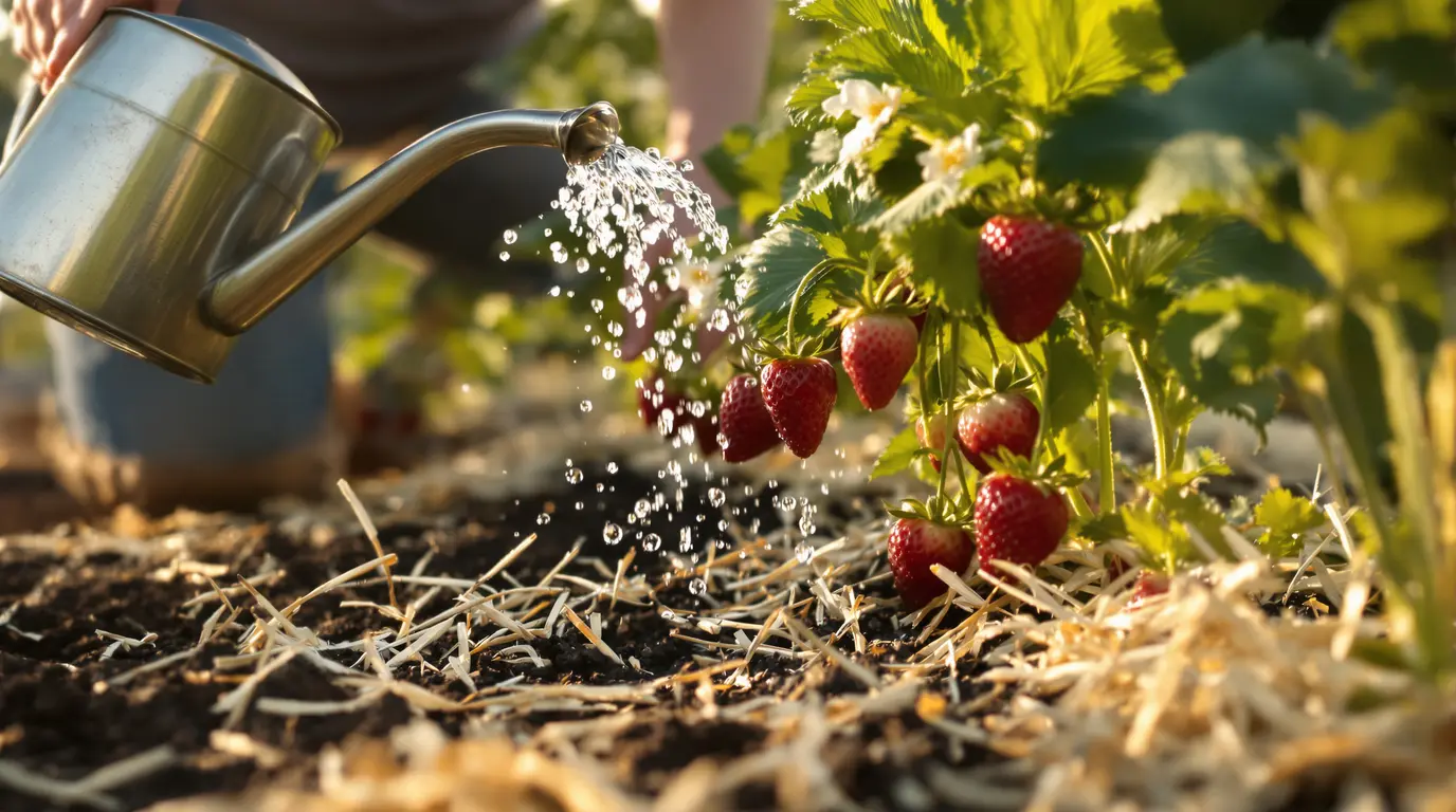 Faut-il arroser ses fraisiers pour une meilleure récolte ? La vérité pour avoir plus de fruits Faut-il arroser ses fraisiers pour une meilleure récolte ? La vérité pour avoir plus de fruits