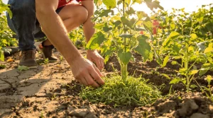 Fini la poubelle pour vos tontes de pelouse : les maraîchers les étalent au potager, voici pourquoi