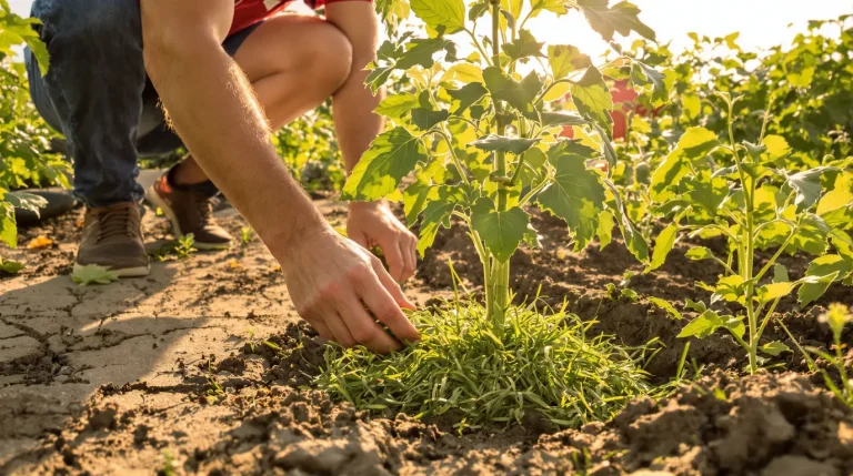 Fini la poubelle pour vos tontes de pelouse : les maraîchers les étalent au potager, voici pourquoi
