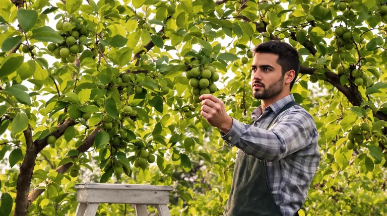 Fini les fruitiers qui perdent leurs fruits avant l’été : ce geste de pépiniériste sauve la récolte