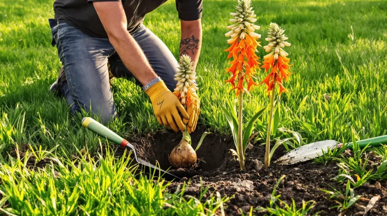 Fini les monticules de terre : cette plante protège votre pelouse des taupes sans aucun effort